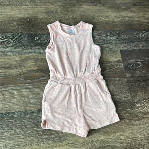 GAP Pink Jumpsuit with Fitted Waist
